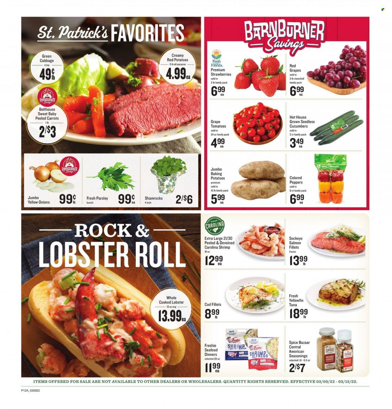 Lowes Foods (NC, SC) Weekly Ad Flyer March 10 to March 17
