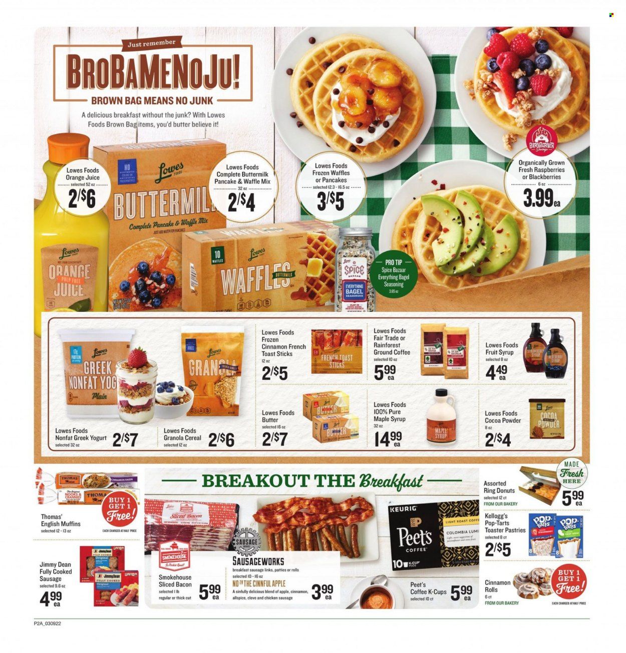 Lowes Foods (NC, SC) Weekly Ad Flyer March 10 to March 17