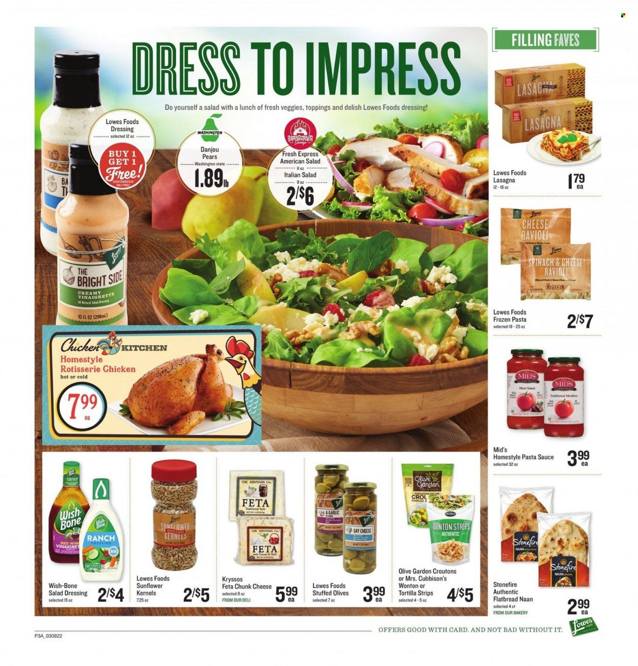 Lowes Foods (NC, SC) Weekly Ad Flyer March 10 to March 17