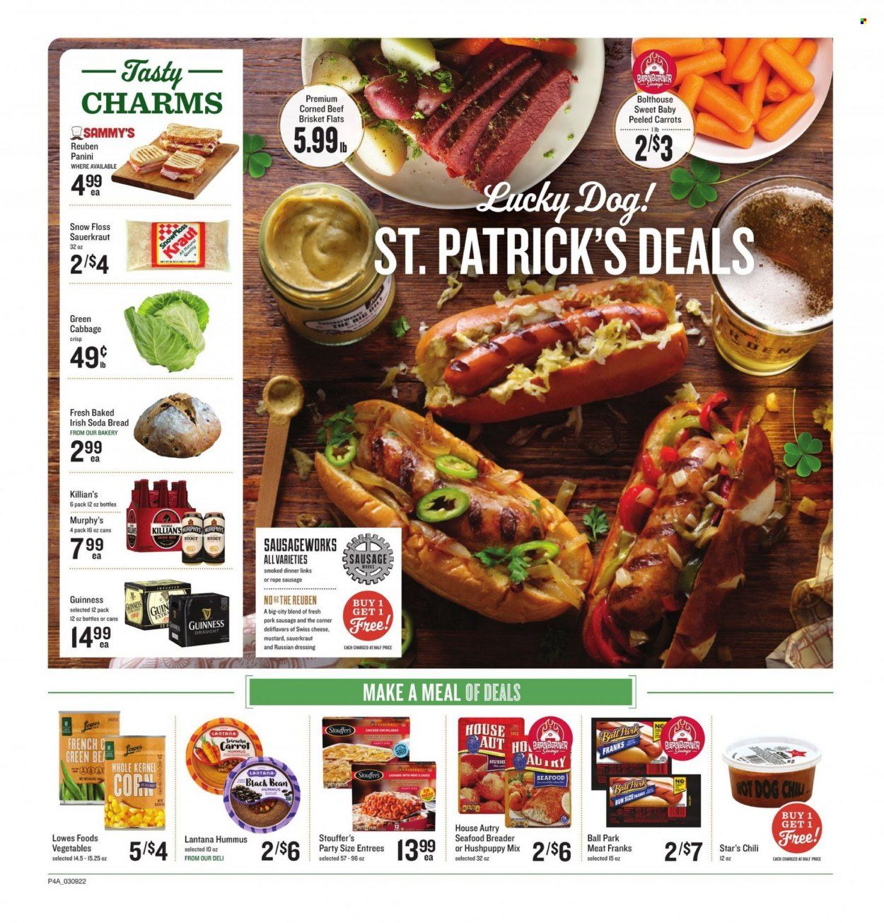 Lowes Foods (NC, SC) Weekly Ad Flyer March 10 to March 17