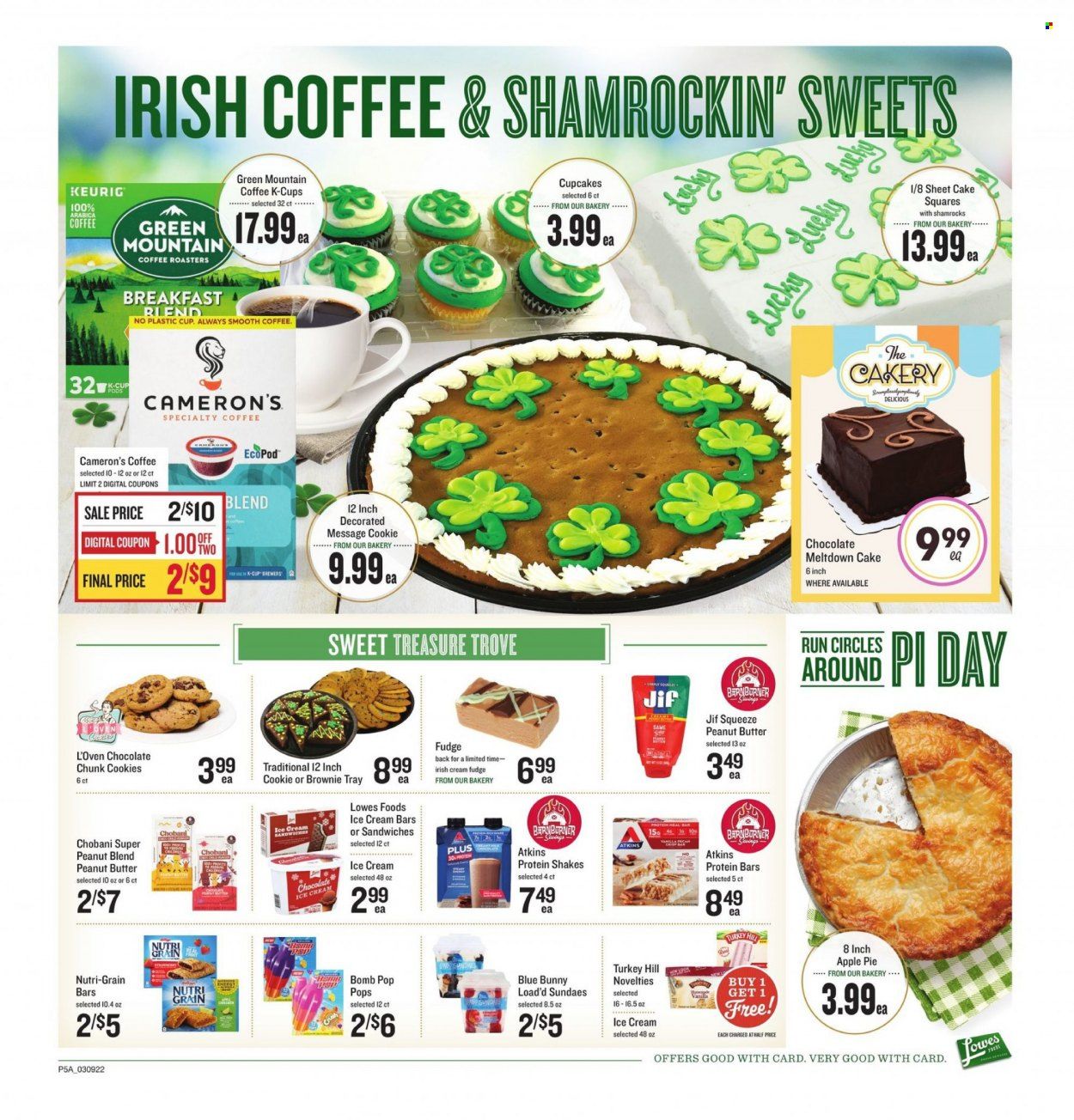 Lowes Foods (NC, SC) Weekly Ad Flyer March 10 to March 17
