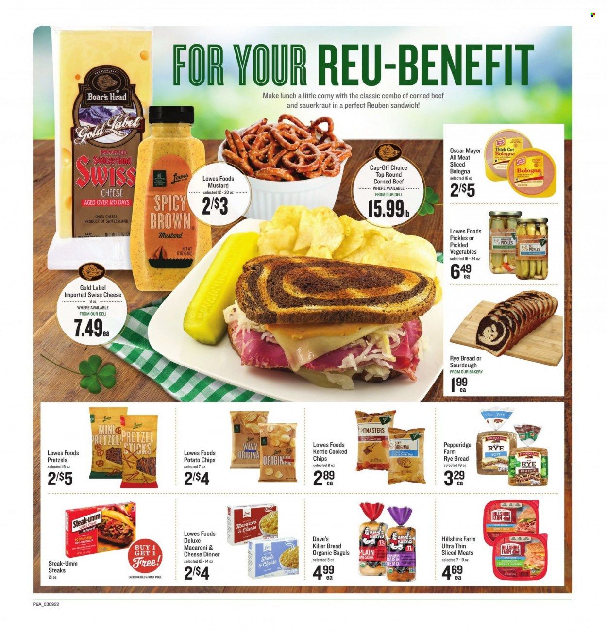 Lowes Foods (NC, SC) Weekly Ad Flyer March 10 to March 17