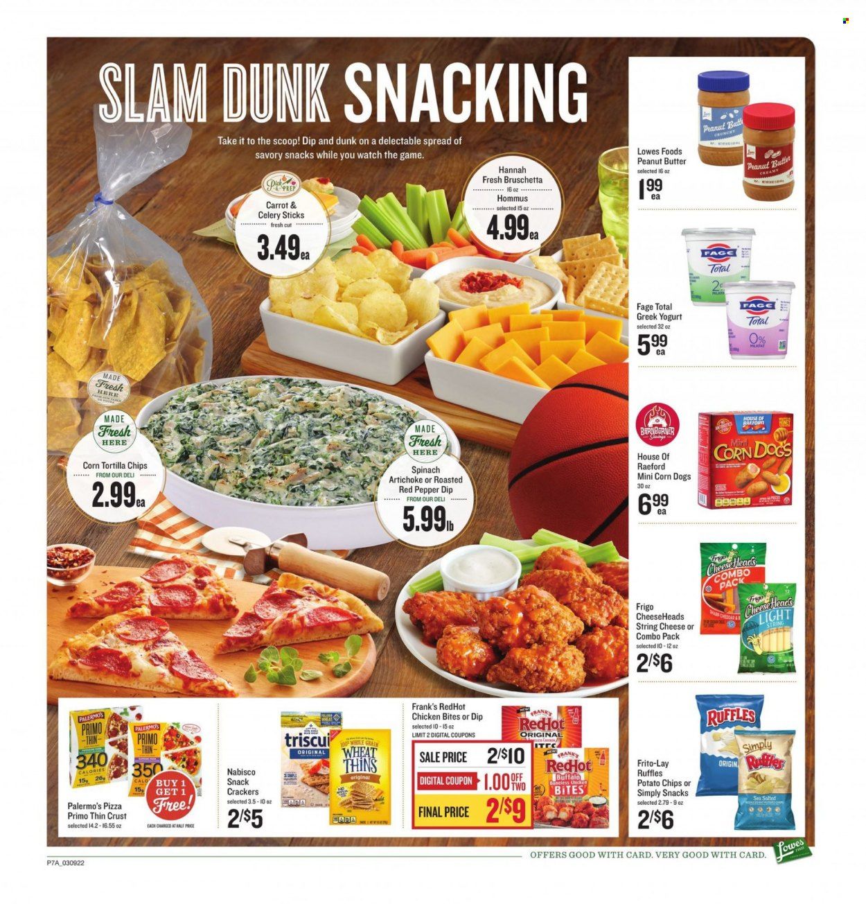 Lowes Foods (NC, SC) Weekly Ad Flyer March 10 to March 17