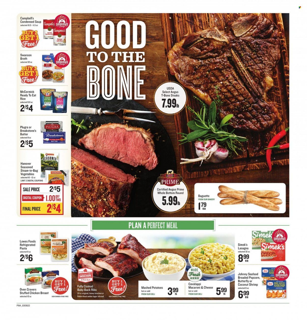 Lowes Foods (NC, SC) Weekly Ad Flyer March 10 to March 17