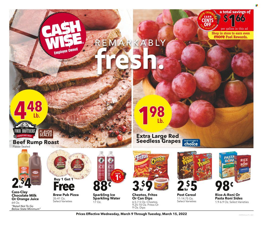 Cash Wise (MN, ND) Weekly Ad Flyer March 10 to March 17