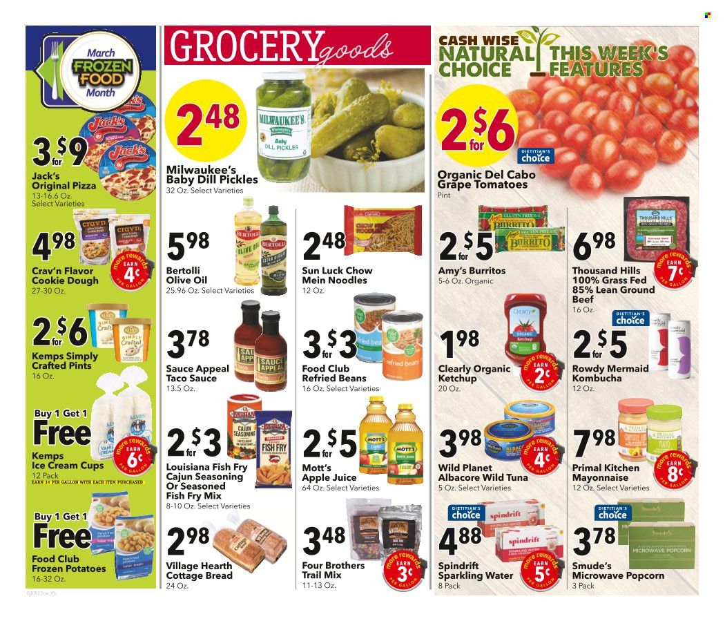 Cash Wise (MN, ND) Weekly Ad Flyer March 10 to March 17
