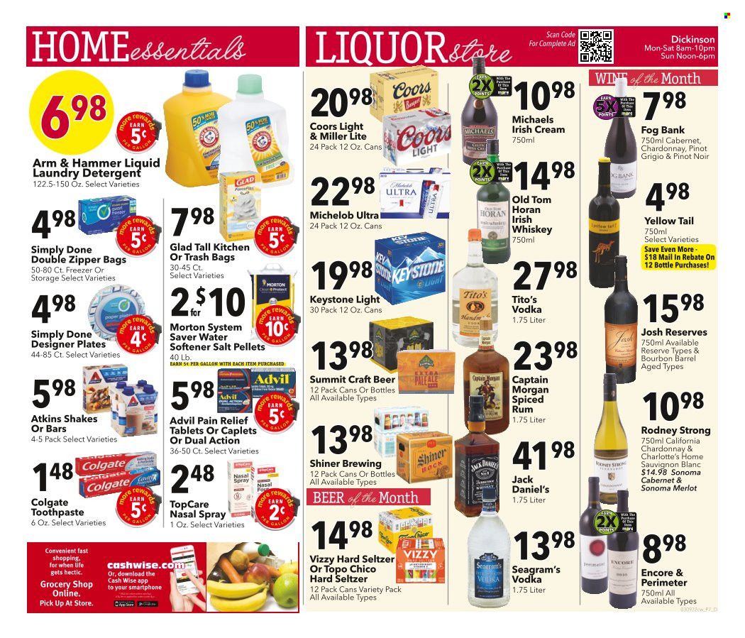 Cash Wise (MN, ND) Weekly Ad Flyer March 10 to March 17