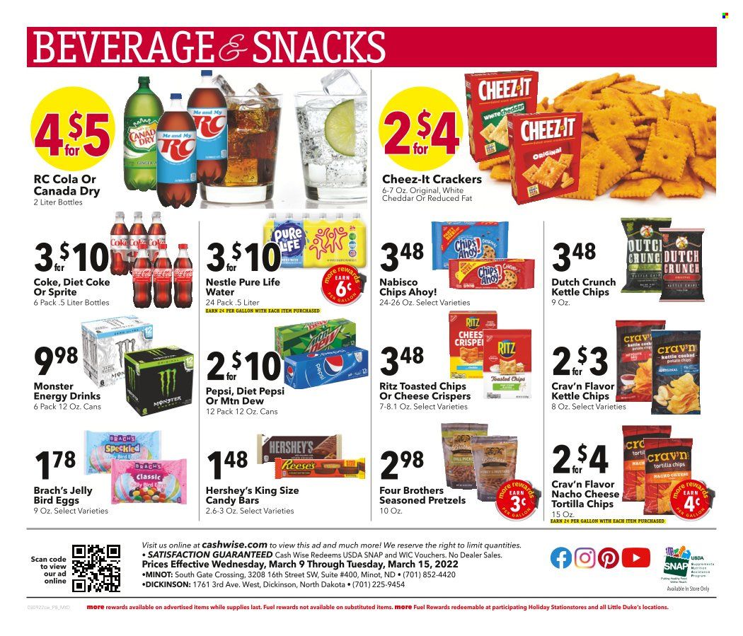 Cash Wise (MN, ND) Weekly Ad Flyer March 10 to March 17