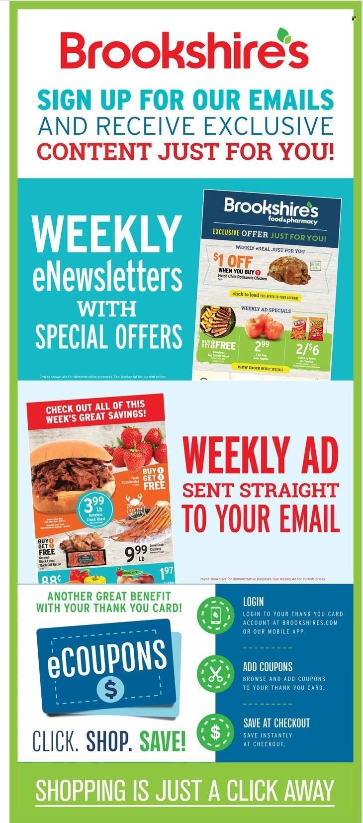 Brookshires (AR, LA, TX) Weekly Ad Flyer March 10 to March 17