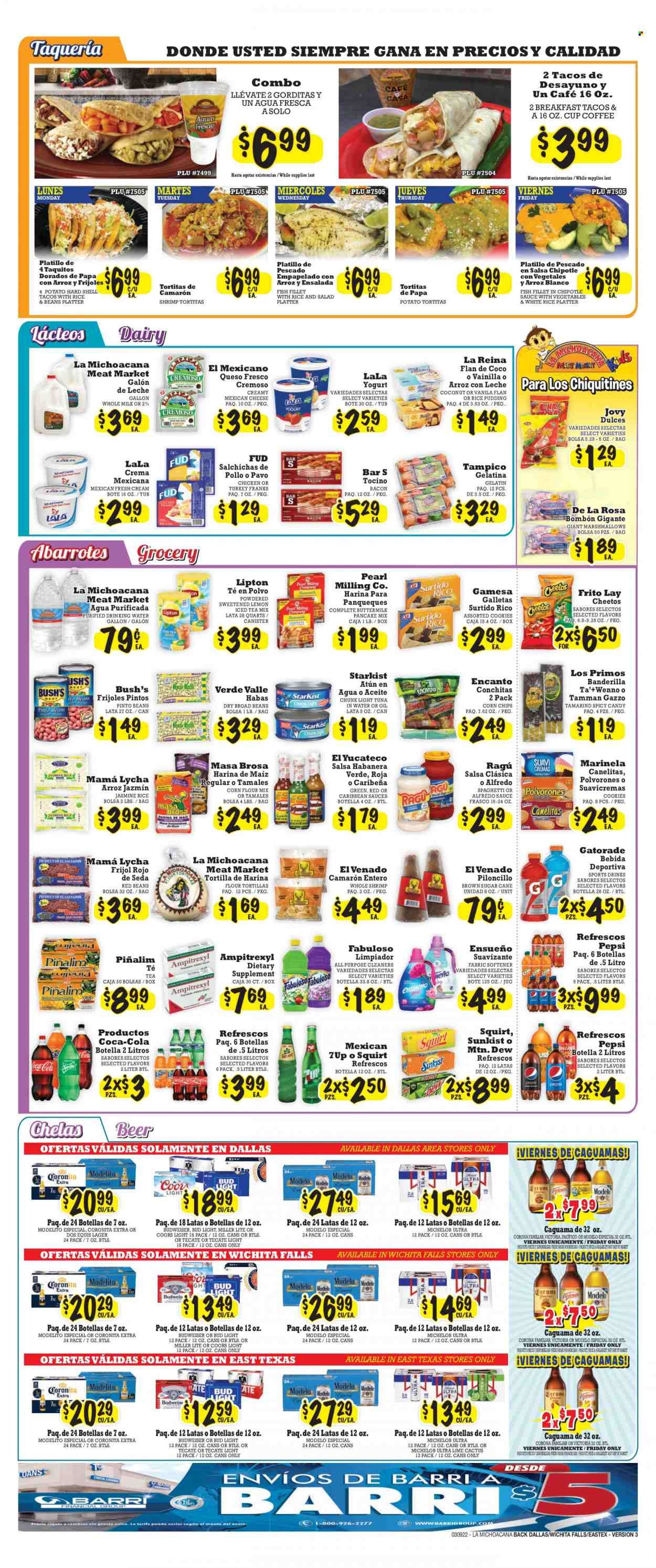 La Michoacana Meat Market (TX) Weekly Ad Flyer March 10 to March 17