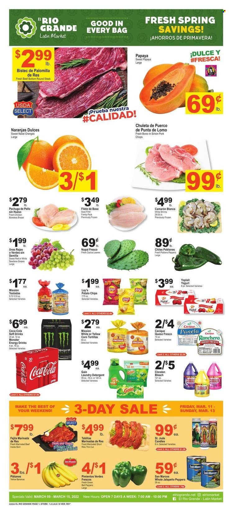 El Rio Grande (TX) Weekly Ad Flyer March 10 to March 17