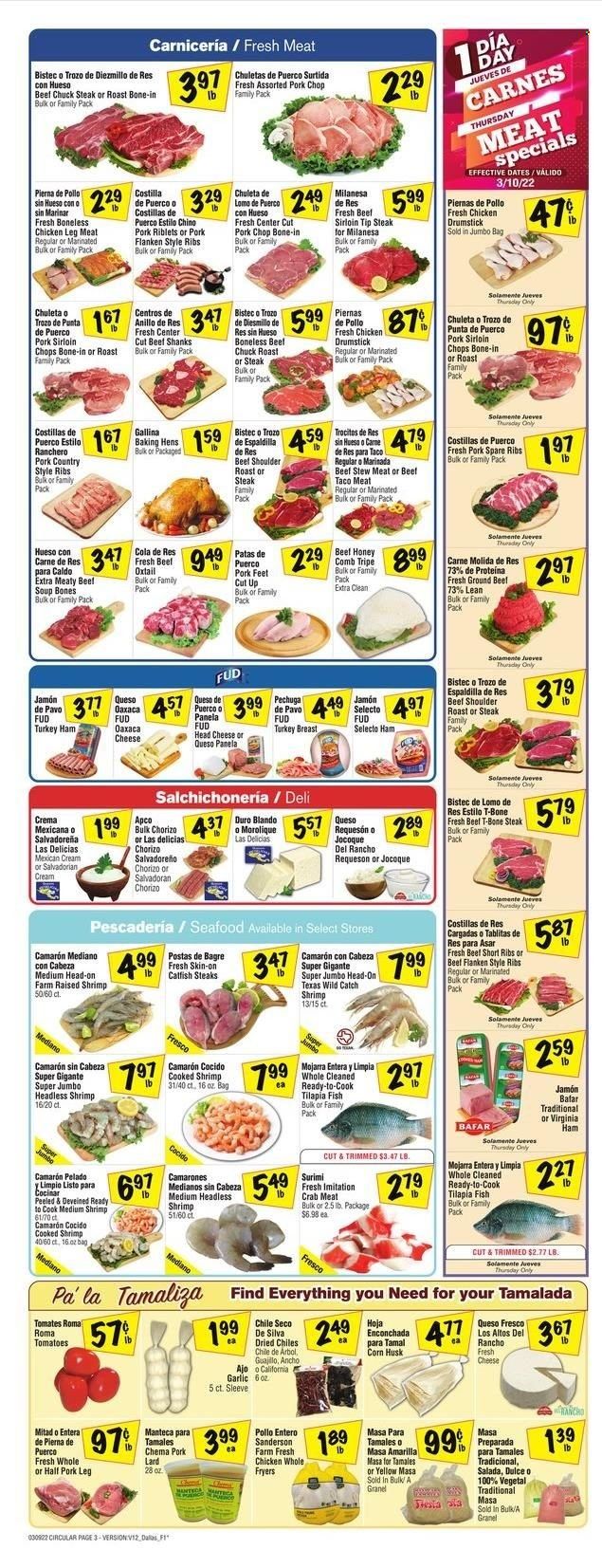 Fiesta Mart (TX) Weekly Ad Flyer March 10 to March 17