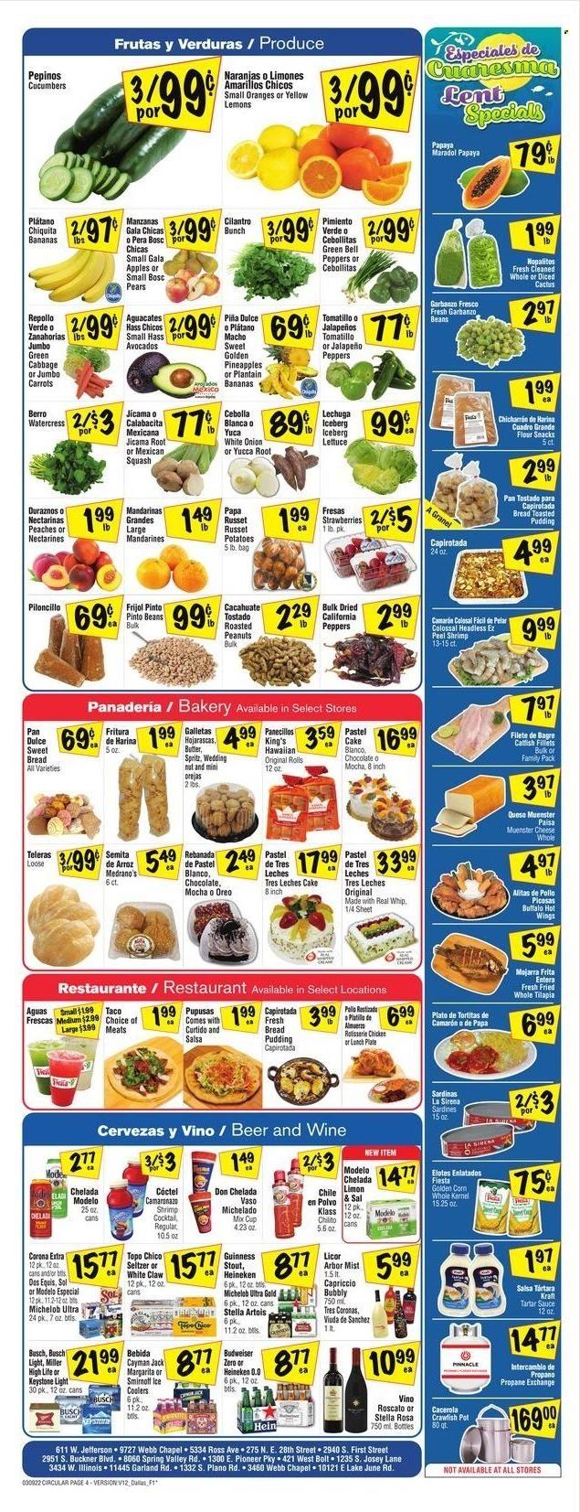 Fiesta Mart (TX) Weekly Ad Flyer March 10 to March 17