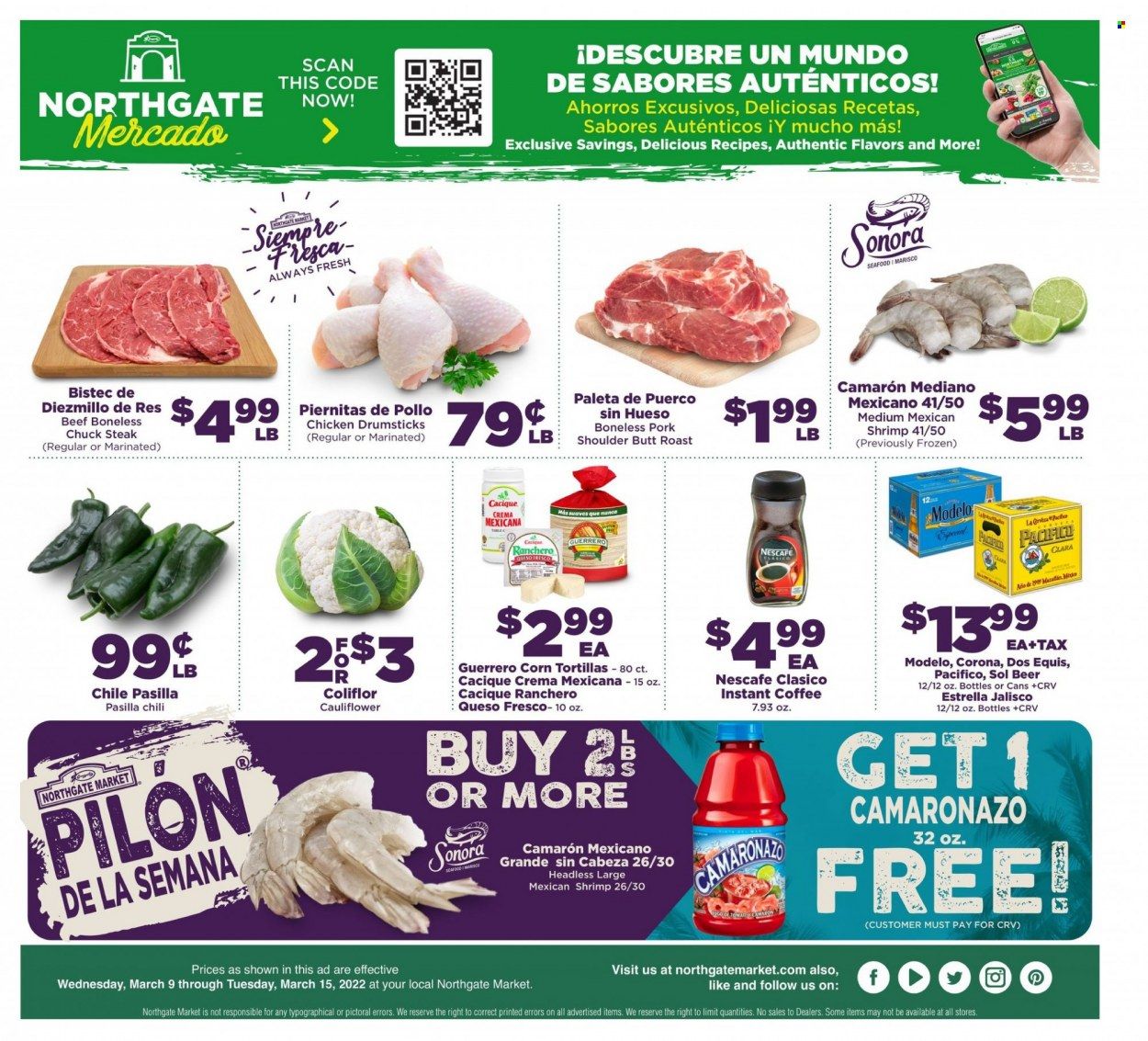 Northgate Market (CA) Weekly Ad Flyer March 10 to March 17