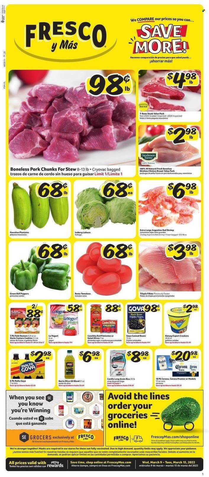 Fresco y Más (FL) Weekly Ad Flyer March 10 to March 17