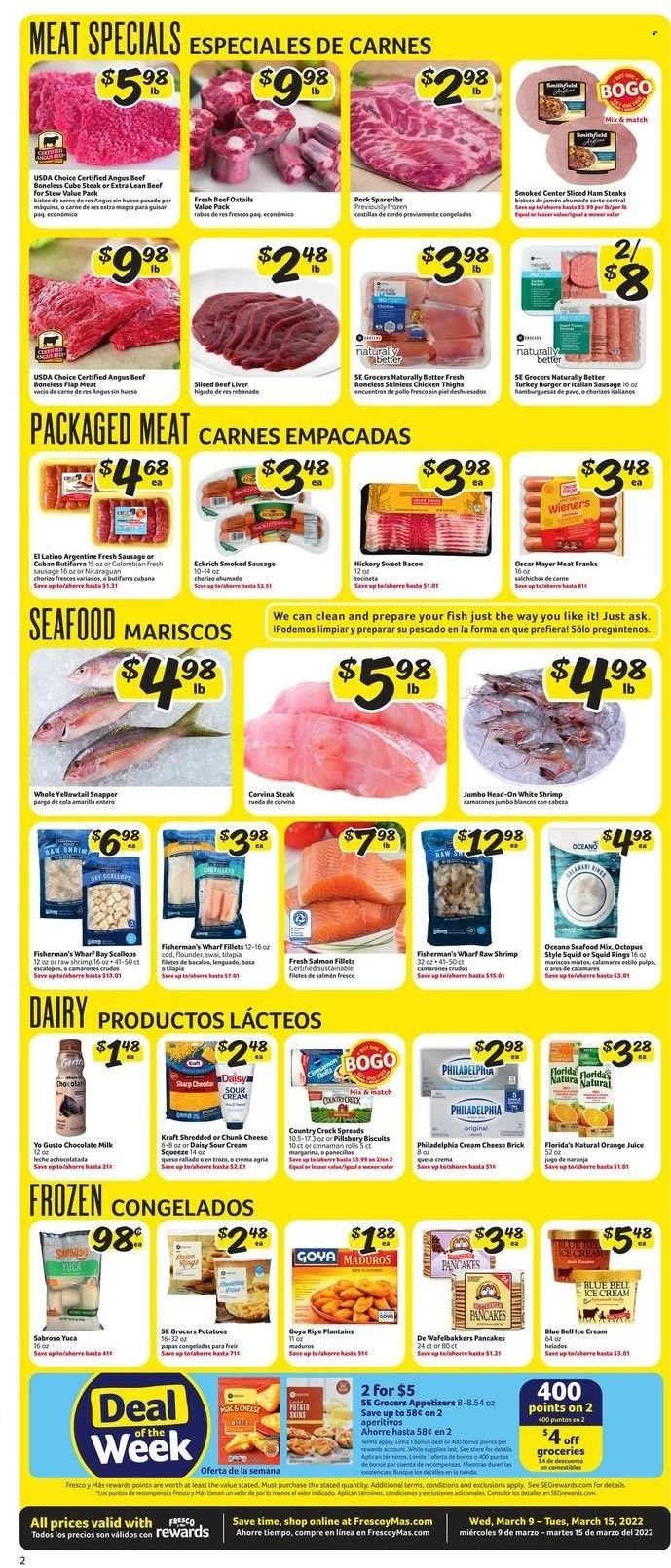Fresco y Más (FL) Weekly Ad Flyer March 10 to March 17