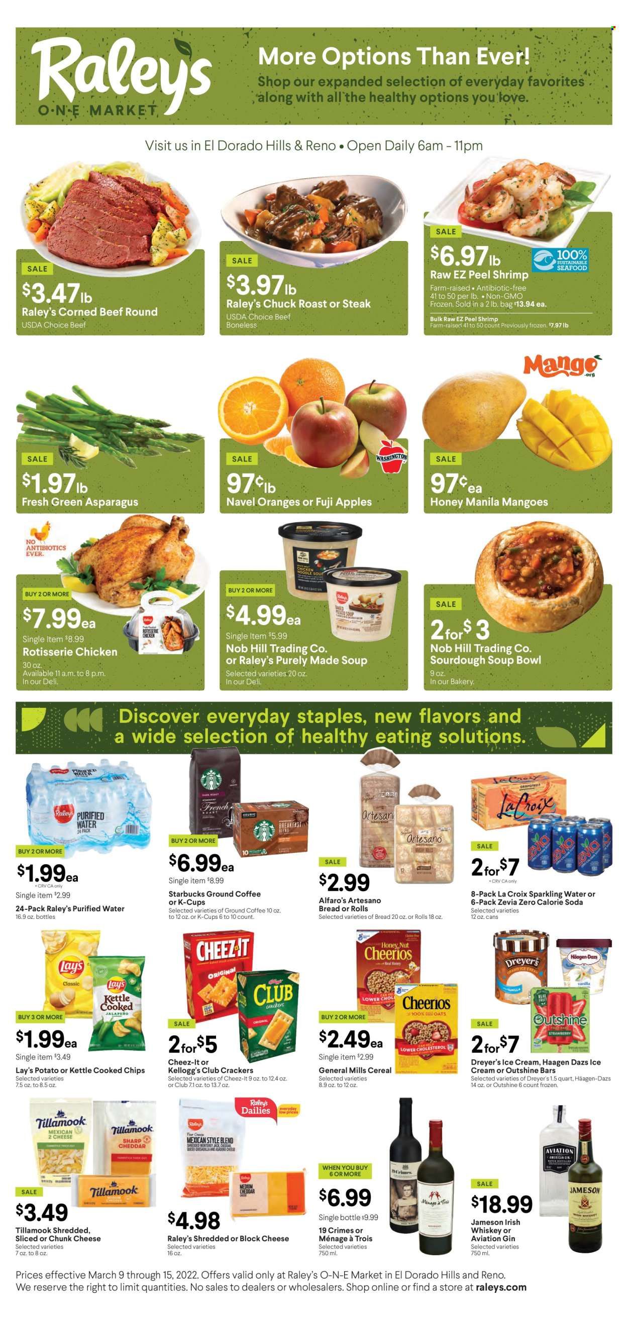 Raley's (CA, NV) Weekly Ad Flyer March 10 to March 17