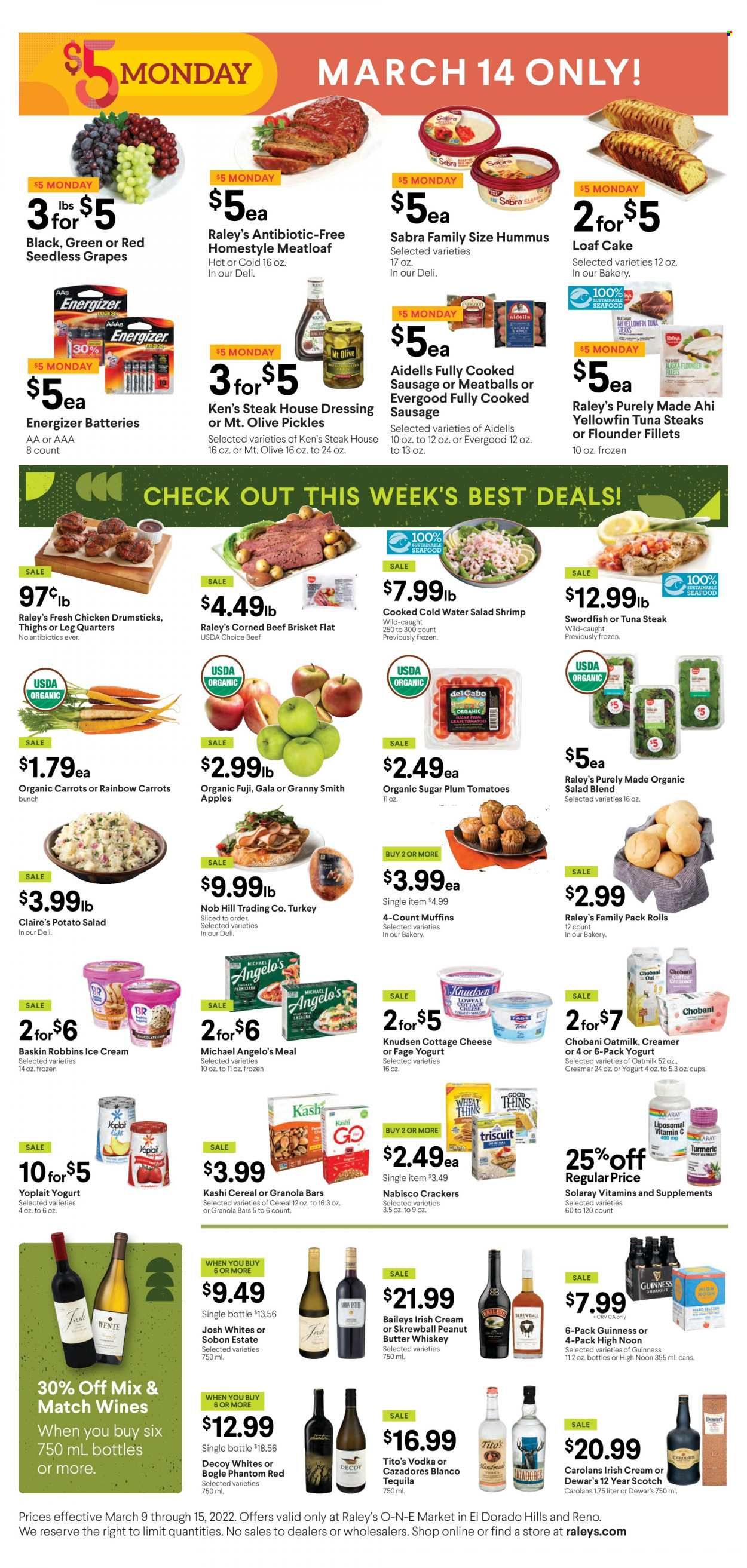 Raley's (CA, NV) Weekly Ad Flyer March 10 to March 17