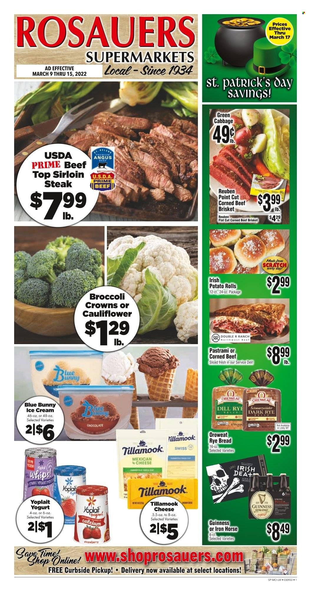 Rosauers (ID, MT, OR, WA) Weekly Ad Flyer March 10 to March 17