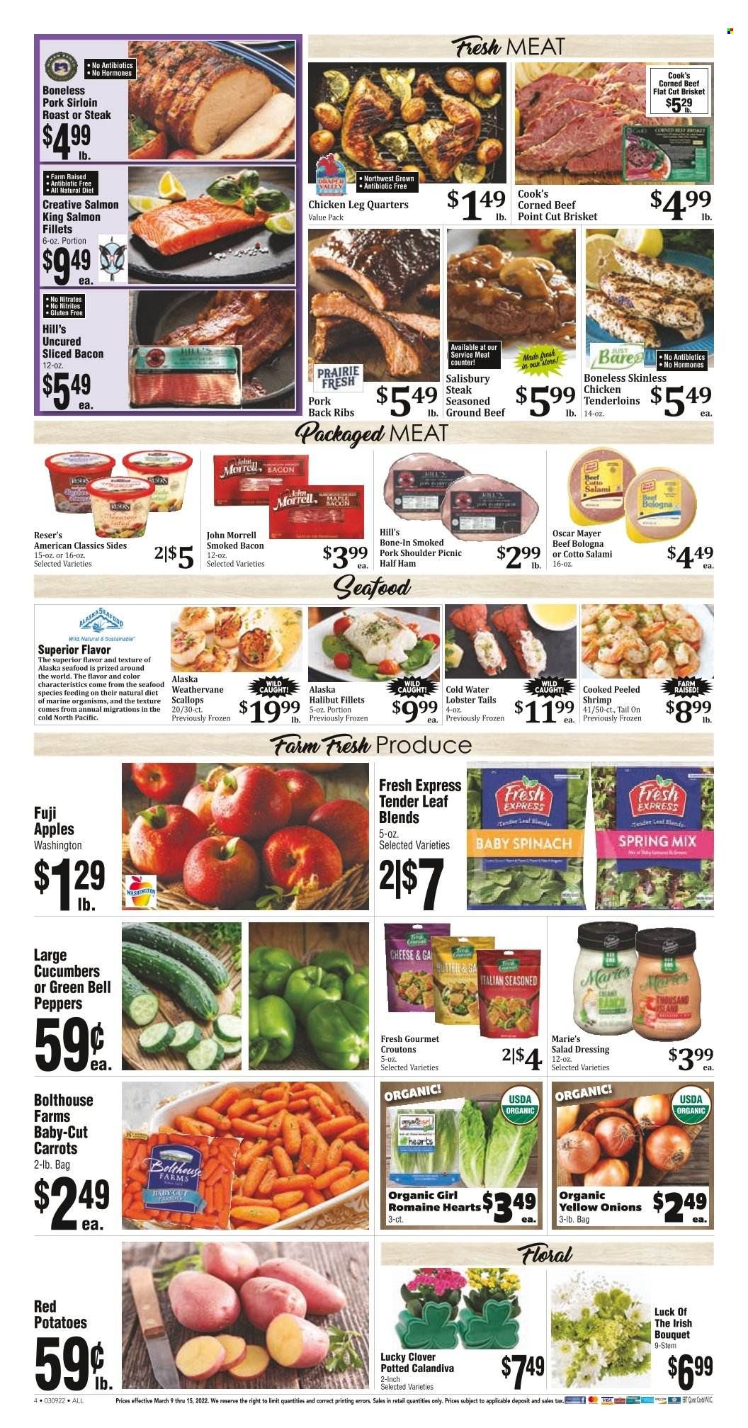 Rosauers (ID, MT, OR, WA) Weekly Ad Flyer March 10 to March 17
