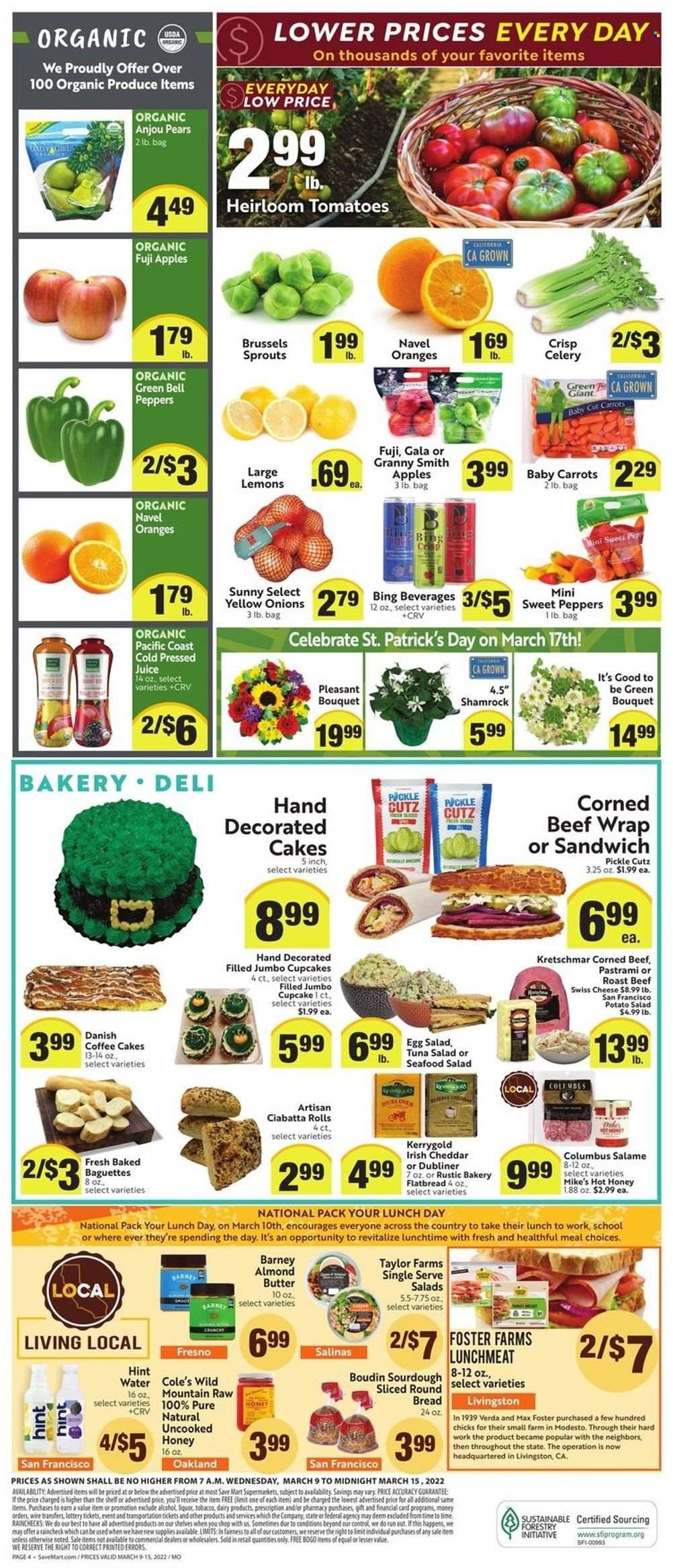 Save Mart (CA, NV) Weekly Ad Flyer March 10 to March 17