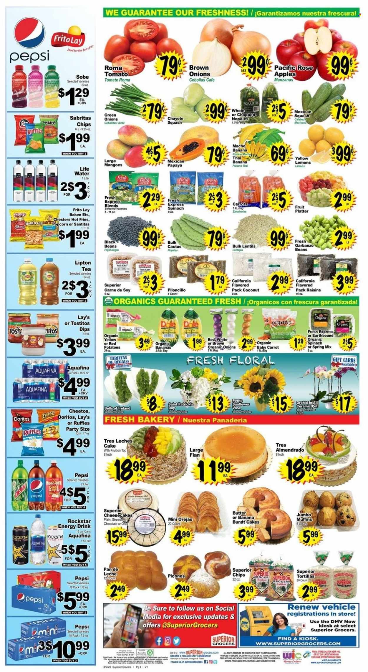 Superior Grocers (CA) Weekly Ad Flyer March 10 to March 17