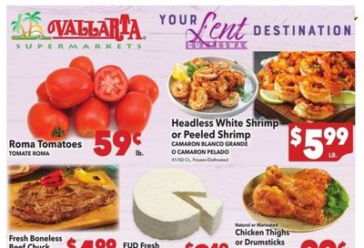 Vallarta (CA) Weekly Ad Flyer March 10 to March 17