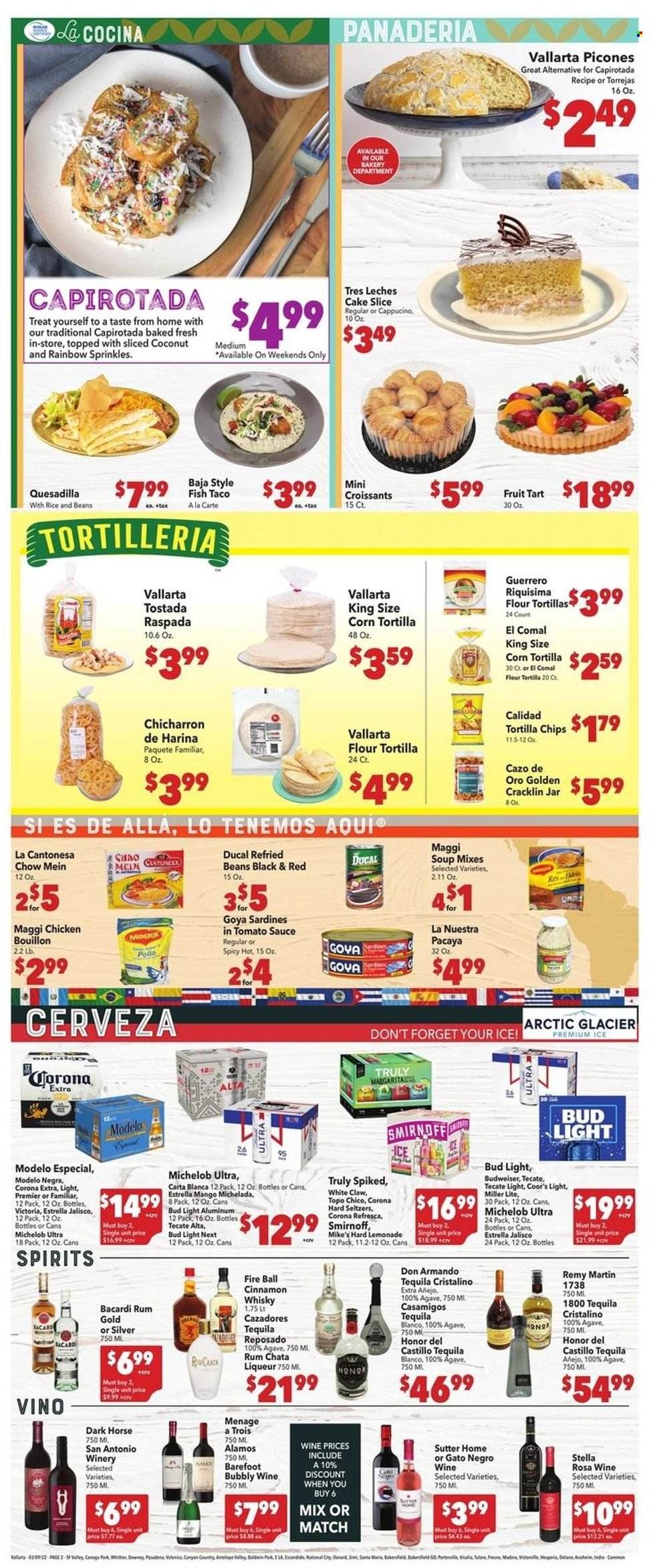 Vallarta (CA) Weekly Ad Flyer March 10 to March 17