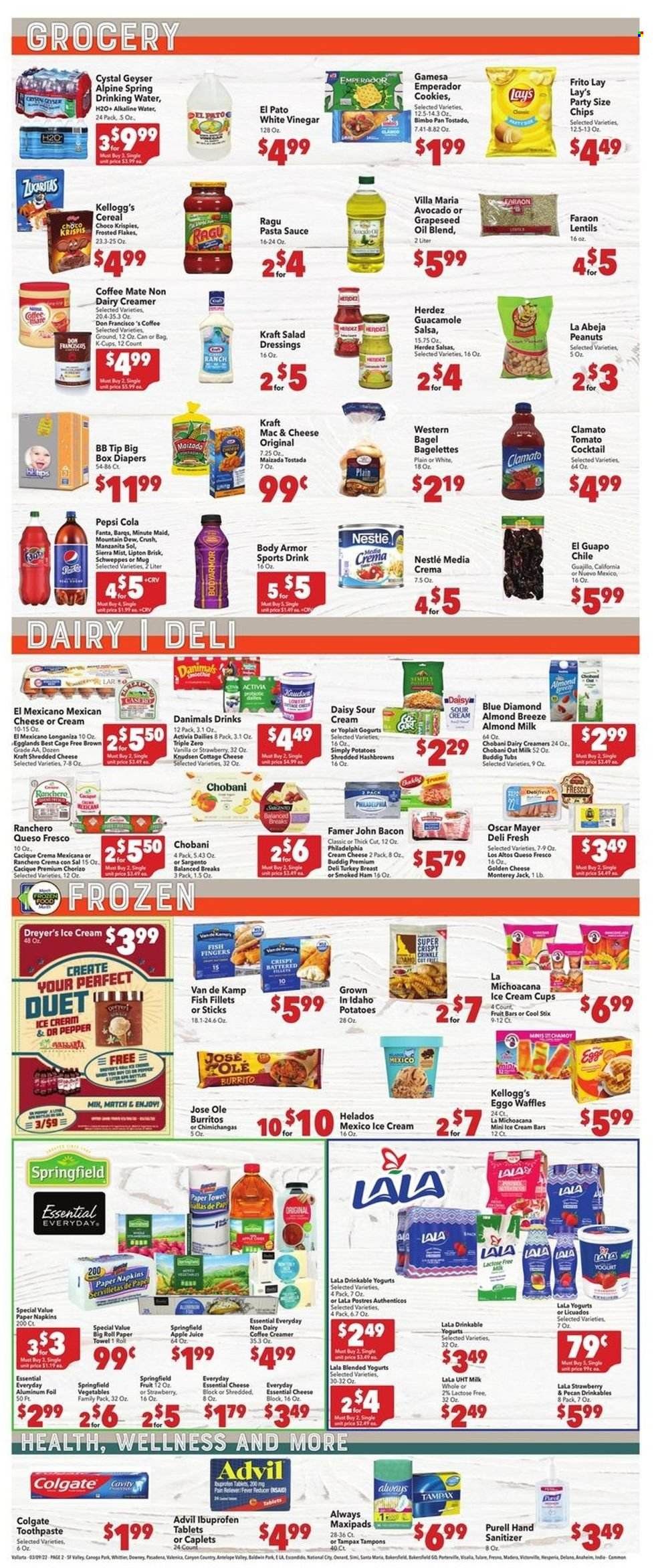 Vallarta (CA) Weekly Ad Flyer March 10 to March 17