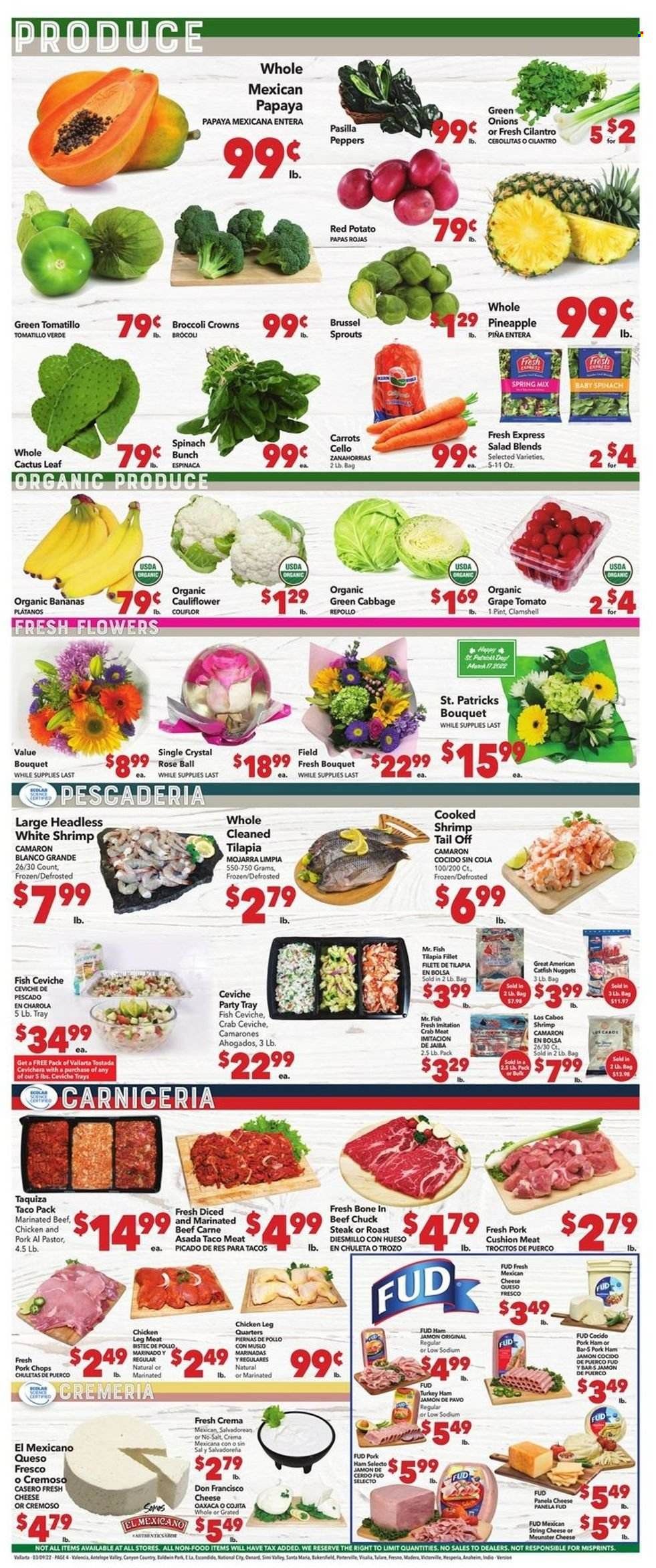Vallarta (CA) Weekly Ad Flyer March 10 to March 17
