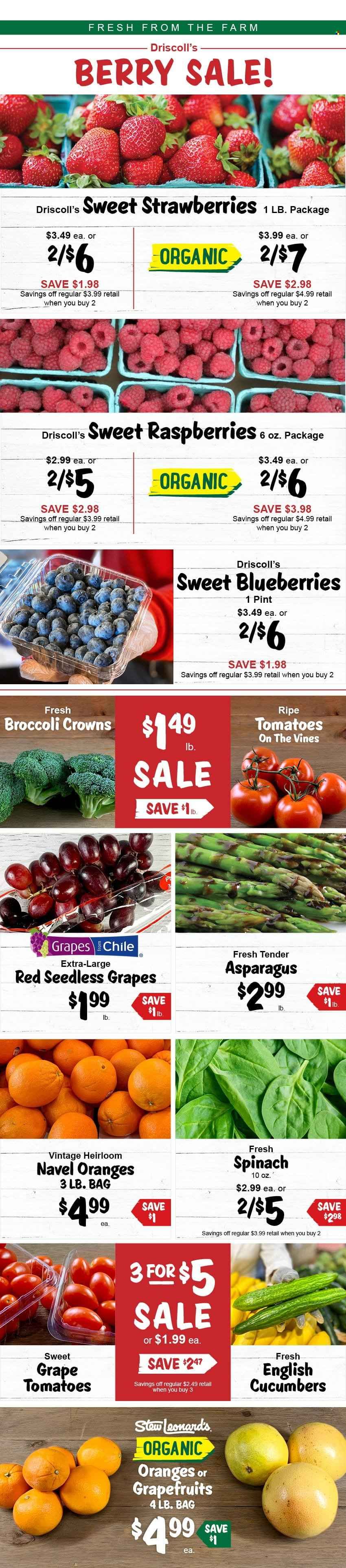 Stew Leonard's (CT, NJ, NY) Weekly Ad Flyer March 10 to March 17