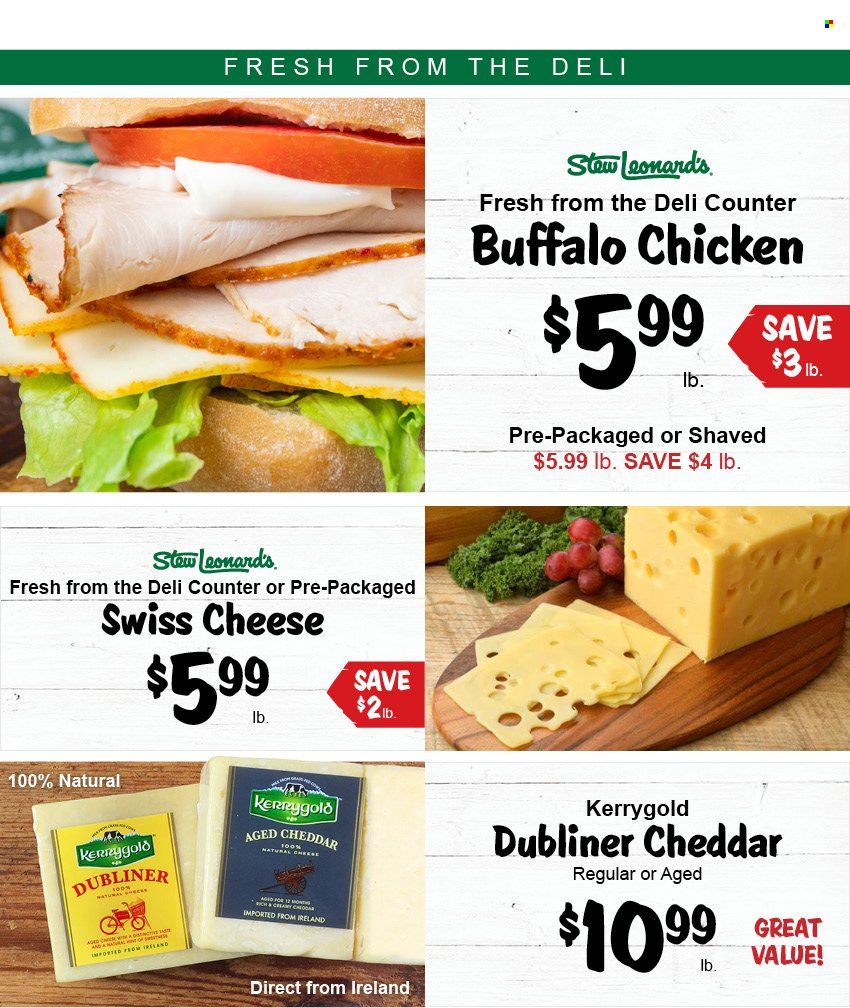 Stew Leonard's (CT, NJ, NY) Weekly Ad Flyer March 10 to March 17