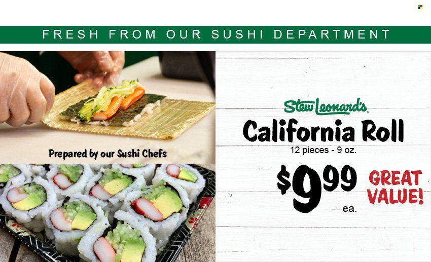Stew Leonard's (CT, NJ, NY) Weekly Ad Flyer March 10 to March 17
