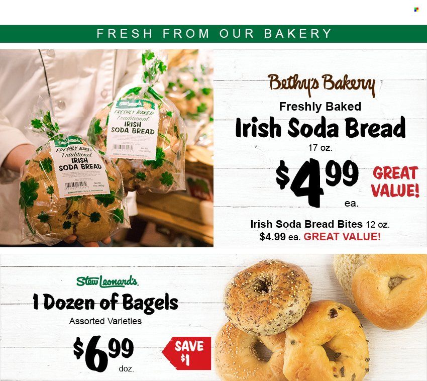 Stew Leonard's (CT, NJ, NY) Weekly Ad Flyer March 10 to March 17