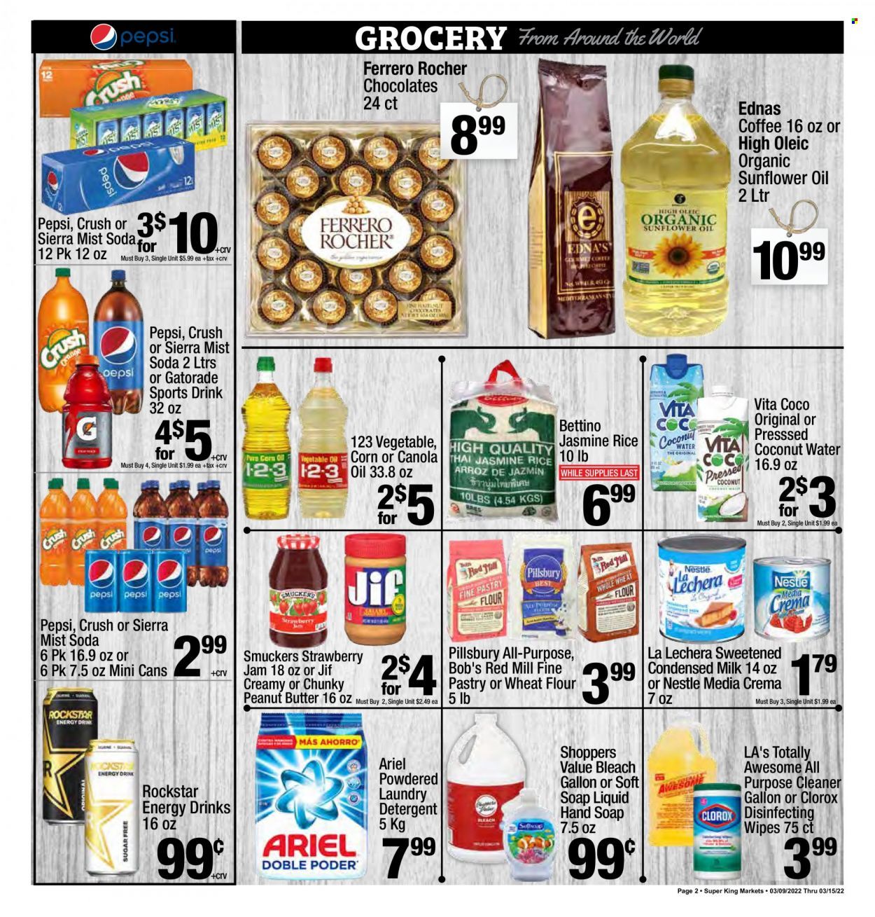 Super King Markets (CA) Weekly Ad Flyer March 10 to March 17