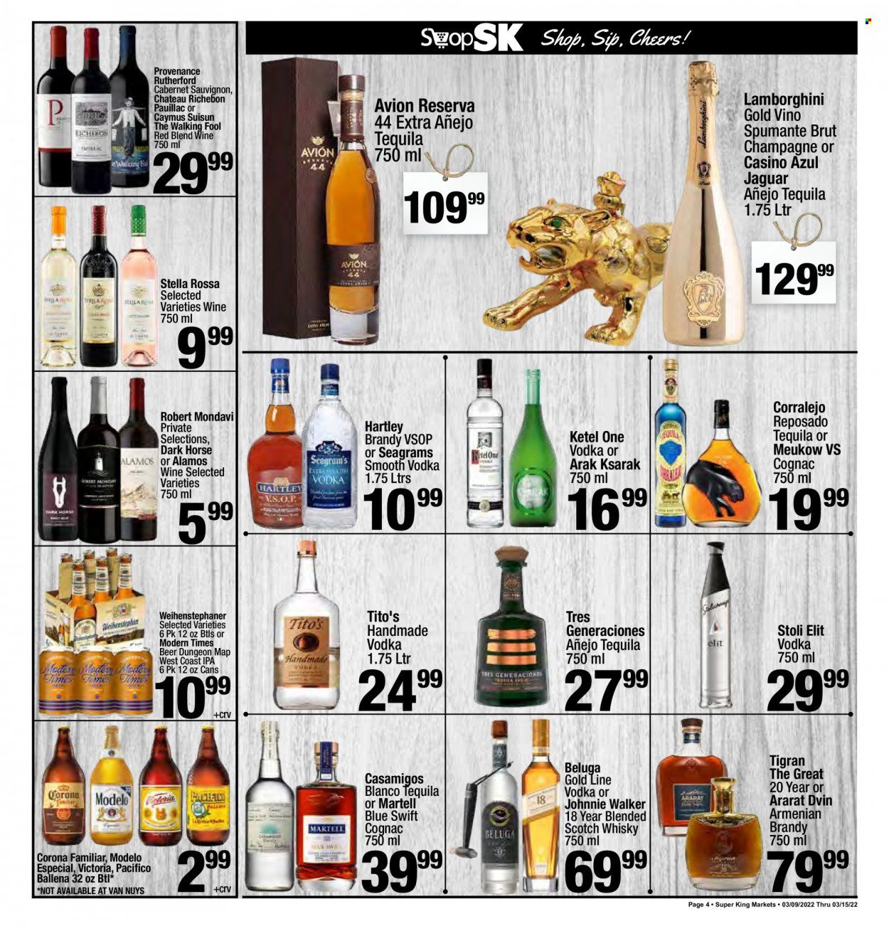 Super King Markets (CA) Weekly Ad Flyer March 10 to March 17