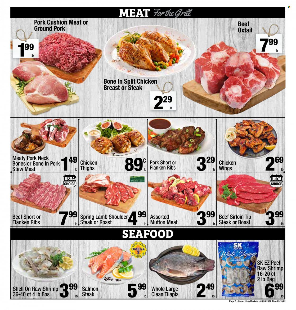 Super King Markets (CA) Weekly Ad Flyer March 10 to March 17