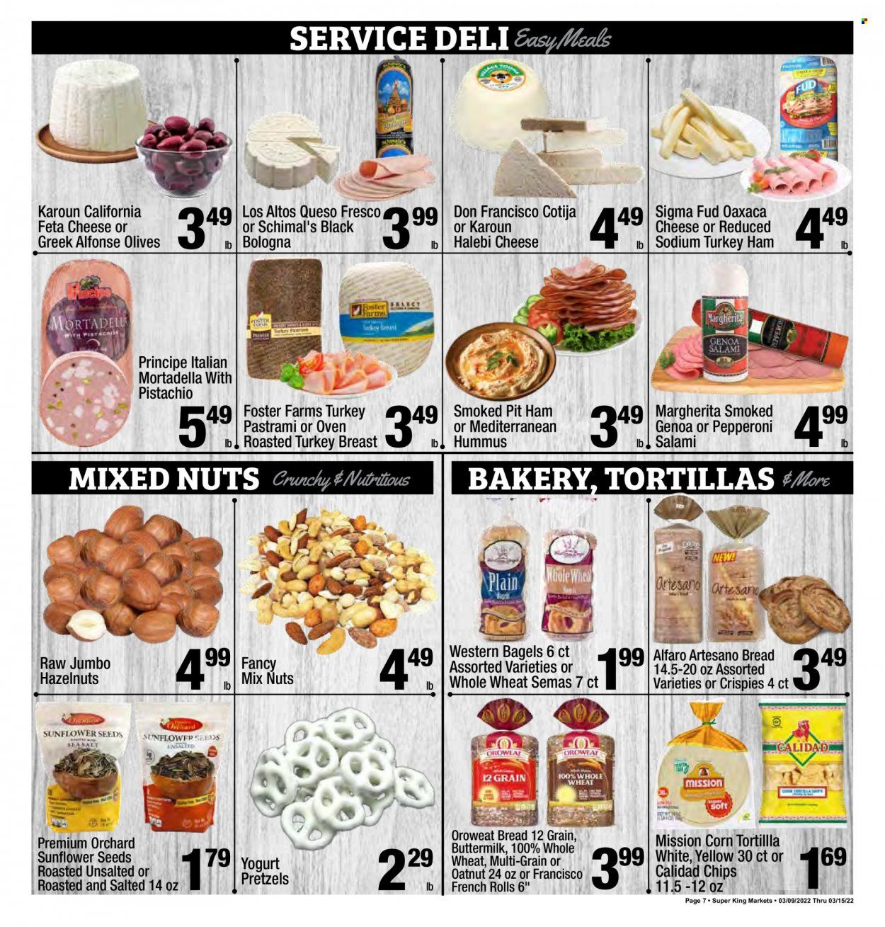 Super King Markets (CA) Weekly Ad Flyer March 10 to March 17