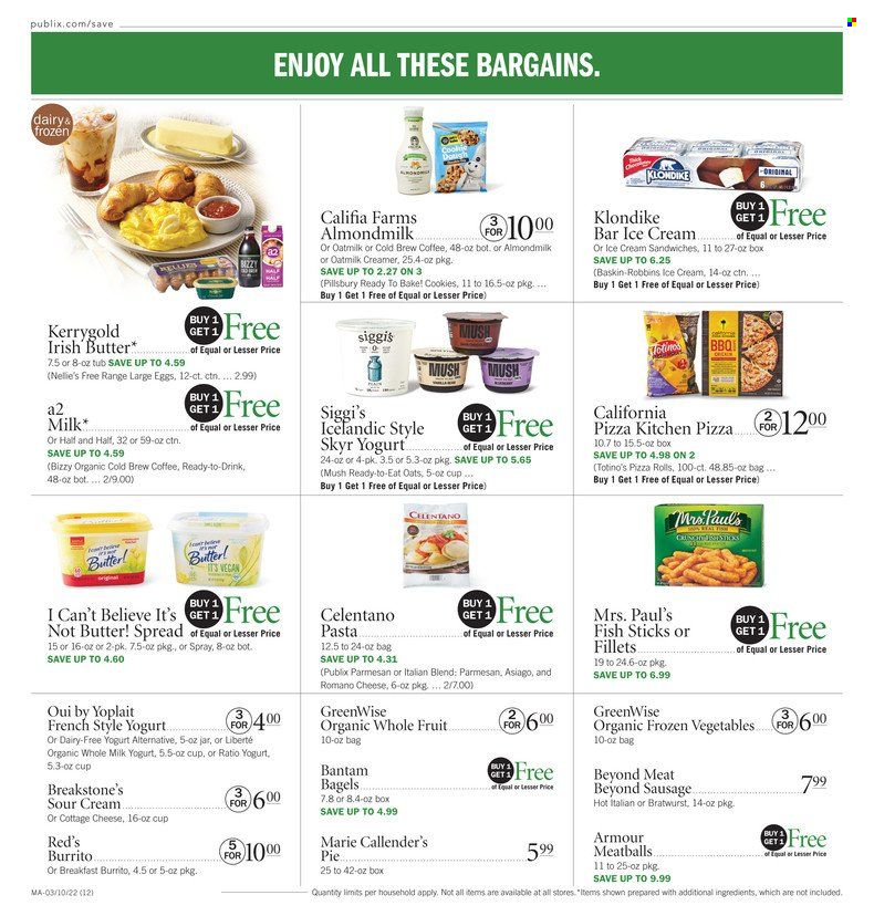 Publix (AL, FL, GA, NC, SC, TN) Weekly Ad Flyer March 10 to March 17