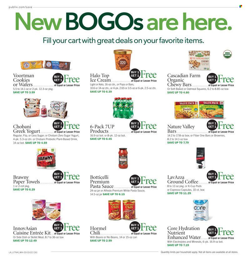 Publix (AL, FL, GA, NC, SC, TN) Weekly Ad Flyer March 10 to March 17