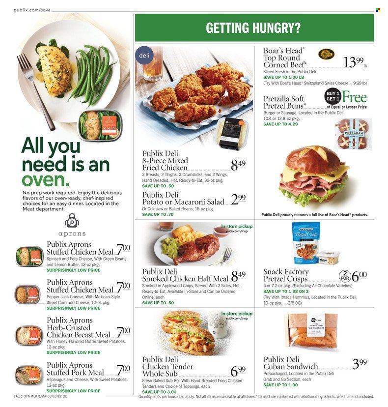 Publix (AL, FL, GA, NC, SC, TN) Weekly Ad Flyer March 10 to March 17