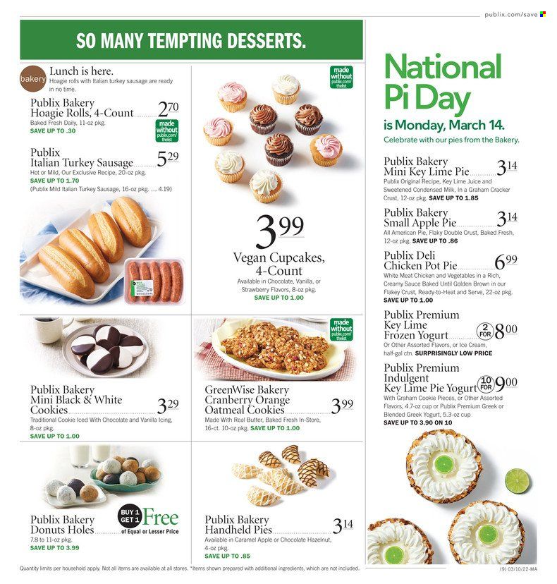Publix (AL, FL, GA, NC, SC, TN) Weekly Ad Flyer March 10 to March 17