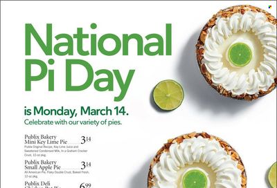 Publix (AL, FL, GA, NC, SC, TN) Weekly Ad Flyer March 10 to March 17