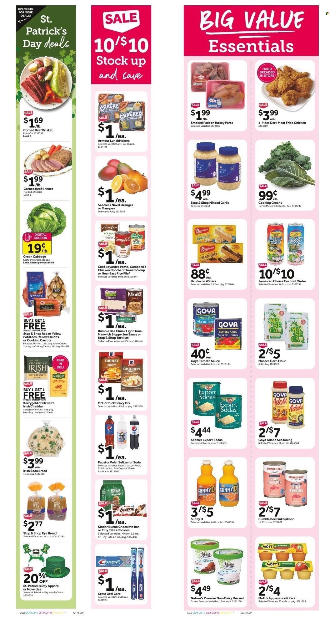 Stop & Shop (NY) Weekly Ad Flyer March 10 to March 17
