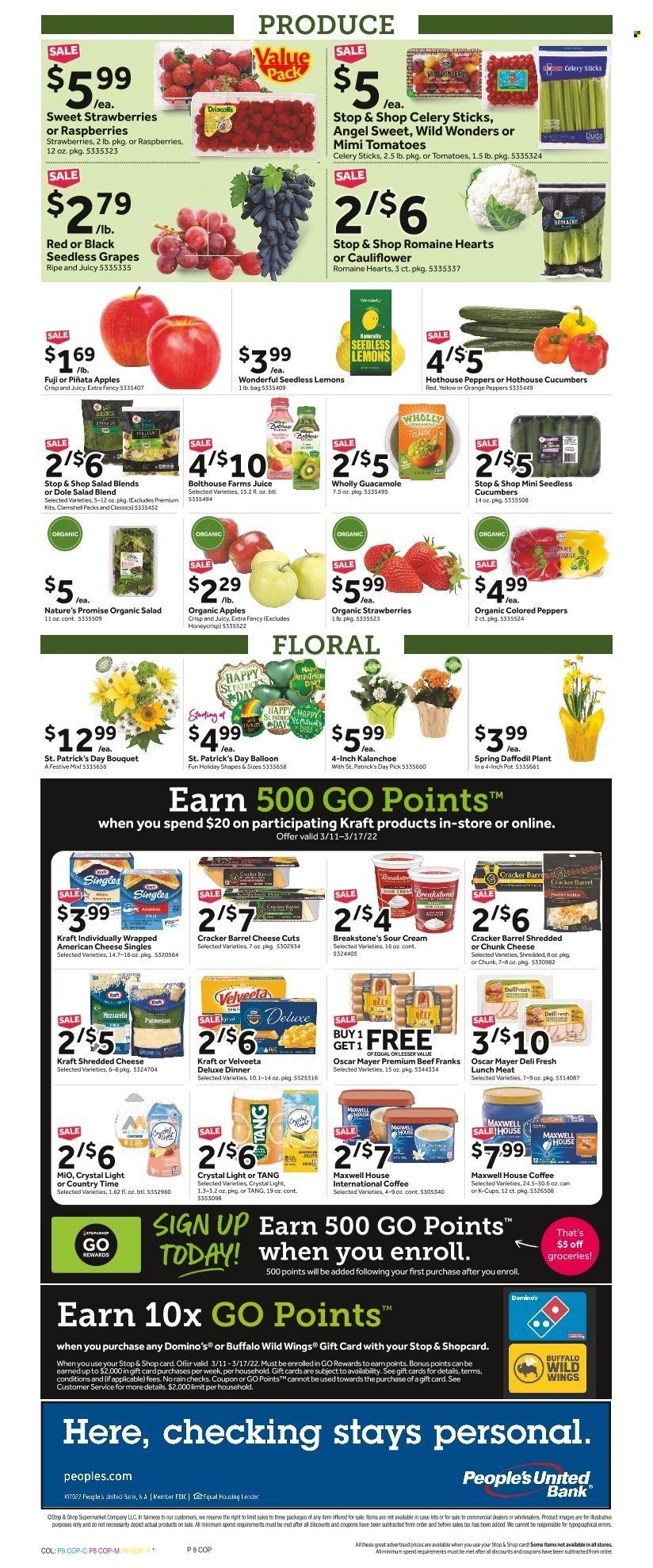 Stop & Shop (NY) Weekly Ad Flyer March 10 to March 17