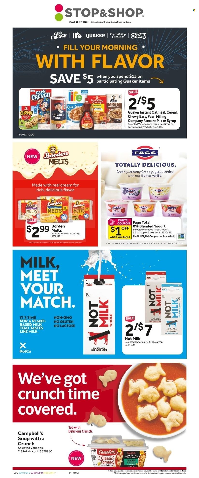 Stop & Shop (NY) Weekly Ad Flyer March 10 to March 17