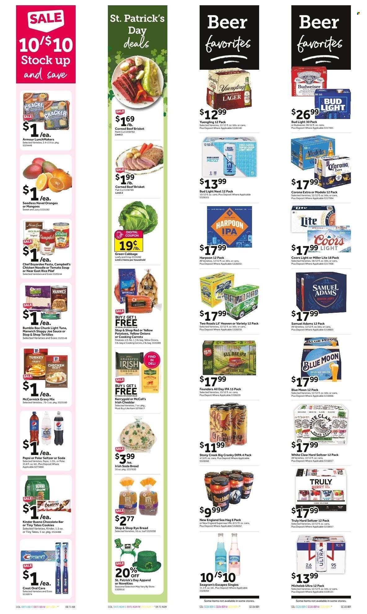 Stop & Shop (CT) Weekly Ad Flyer March 10 to March 17