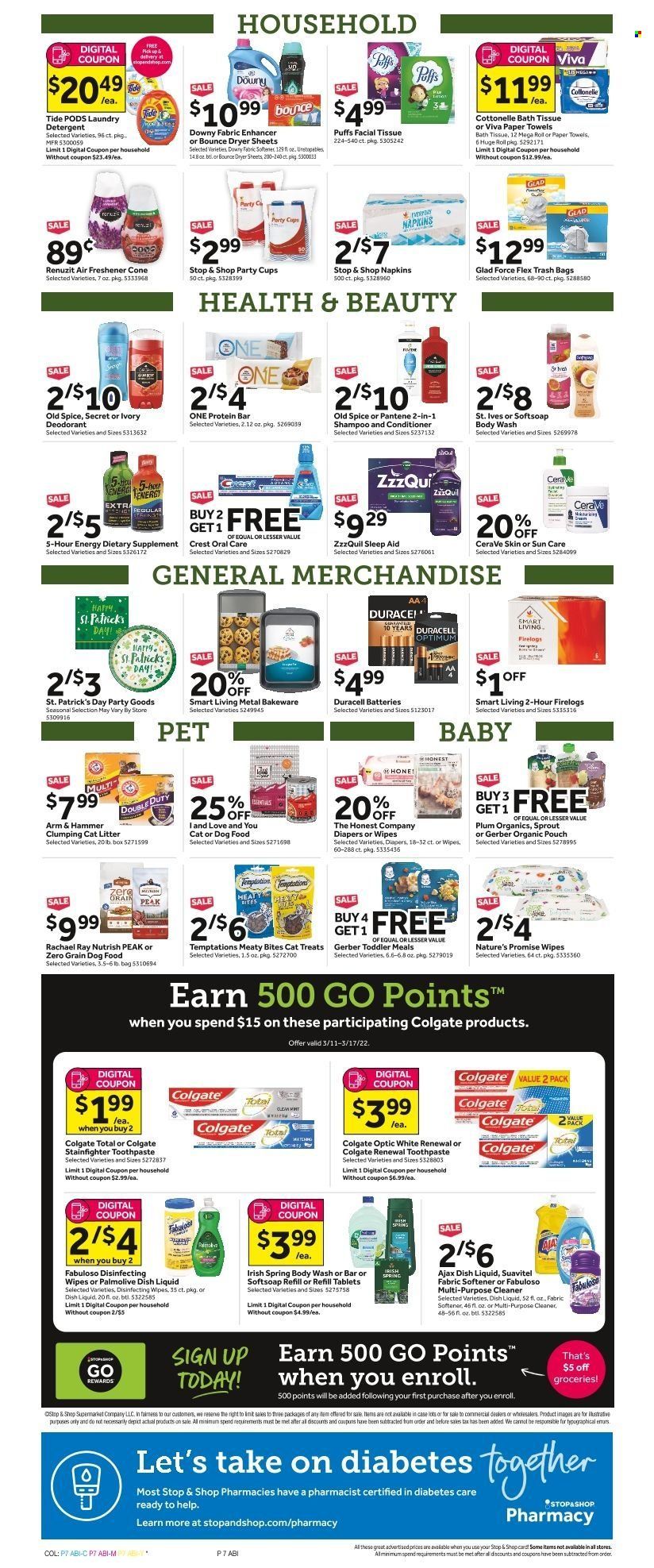 Stop & Shop (CT) Weekly Ad Flyer March 10 to March 17