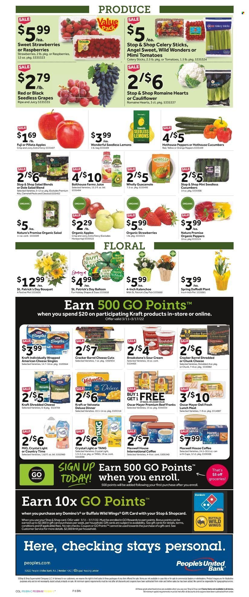 Stop & Shop (CT) Weekly Ad Flyer March 10 to March 17