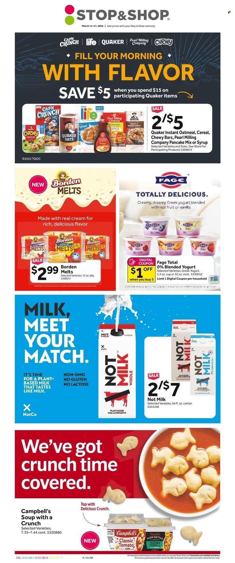 Stop & Shop (CT) Weekly Ad Flyer March 10 to March 17